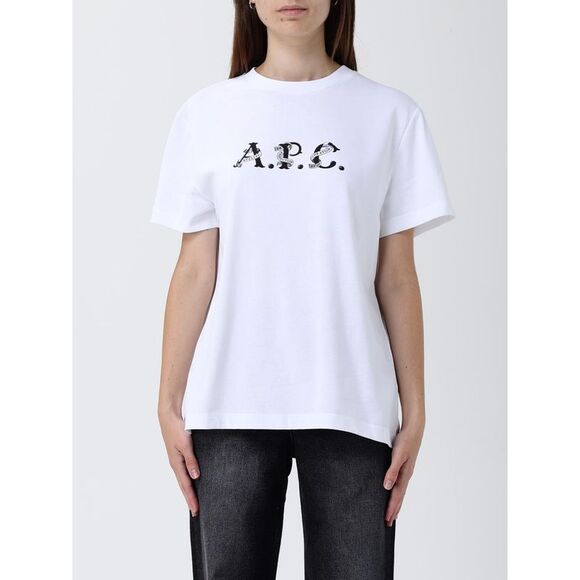 A.P.C. T-Shirt Woman White
